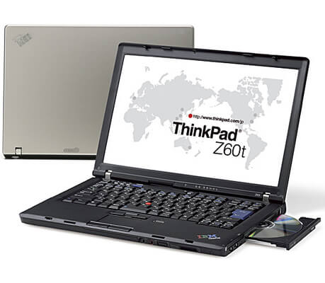 Апгрейд ноутбука Lenovo ThinkPad Z60t